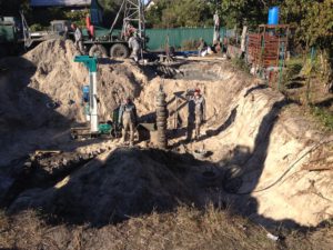 2015_Осокорки_Микросваи буронабивные под коттедж (5)