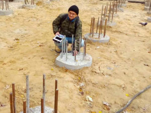 Контроль свай методом эхолокации