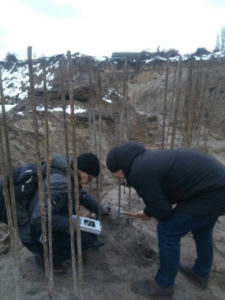 Эхолокация свай