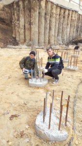 Услуга: эхолокация свай