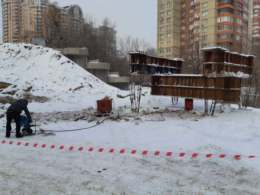 Статические испытания свай