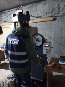 Расчет прочности бетона