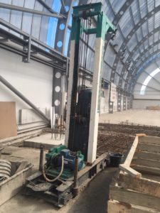 Київ 5 Елемент мікропалі всередені приміщення (3)